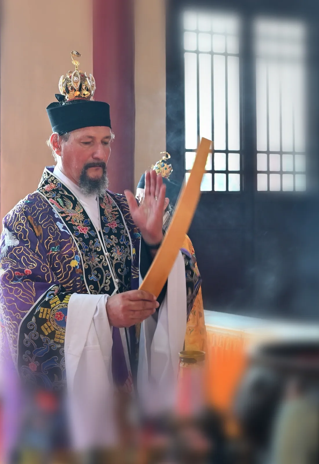 Prvi Mednarodni daoistični seminar usposabljanja na Kitajskem
