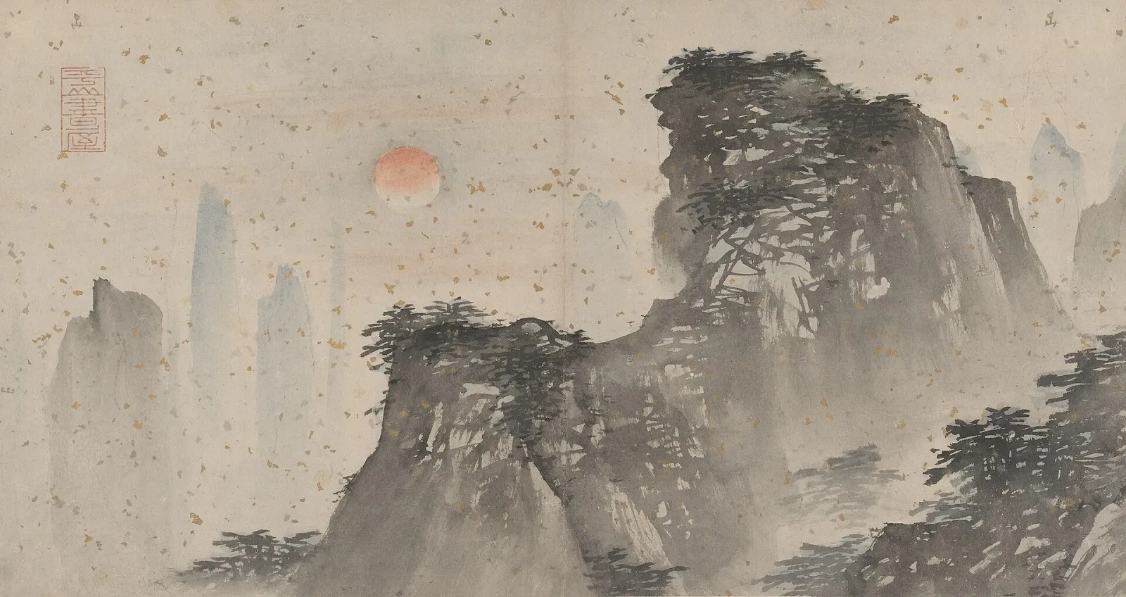 Zhang Lu - Daoist Immortals and Natural Symbols