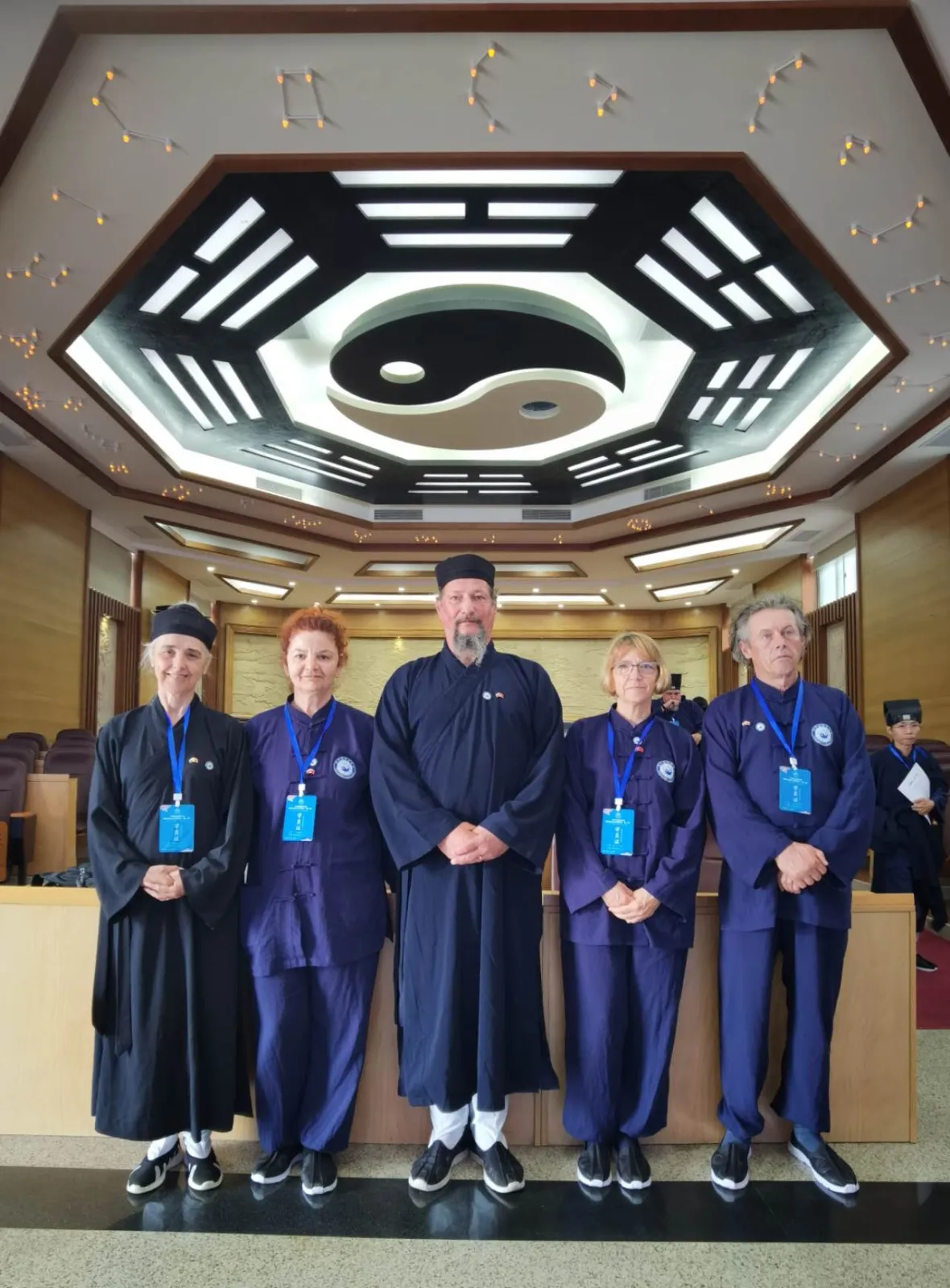 Slovenska skupina na drugem seminarju daoistične kulture Wudangshan