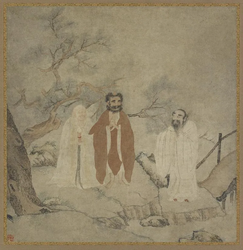 Laozi in Buda