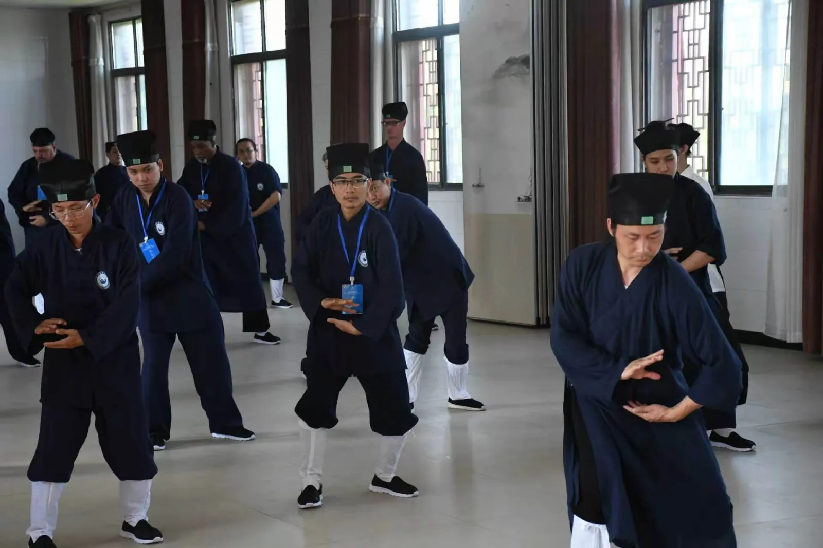Taijijuan, Second International seminar of Daoist culture, Danjiangkou, Jingle temple