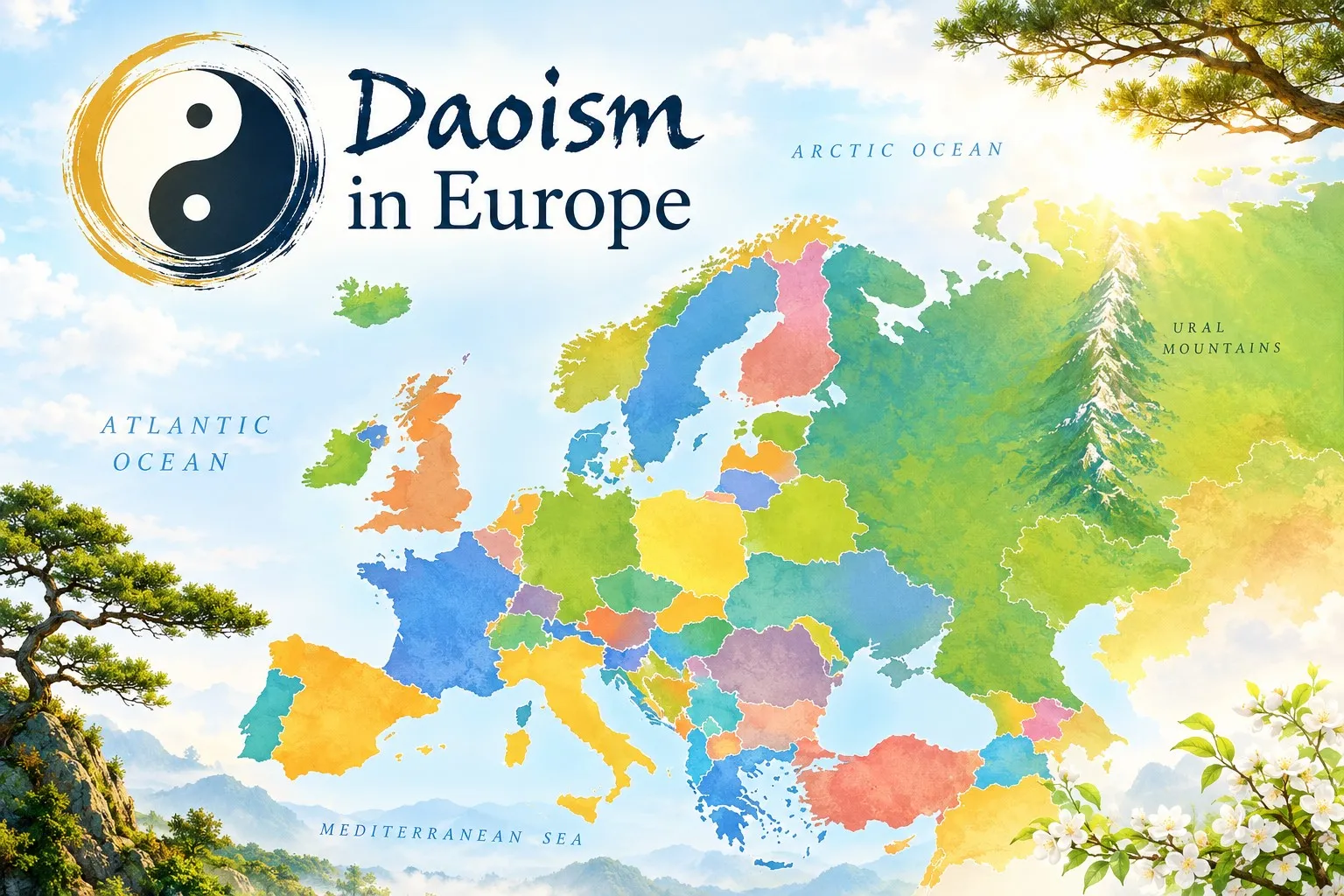 Daoism in Europe