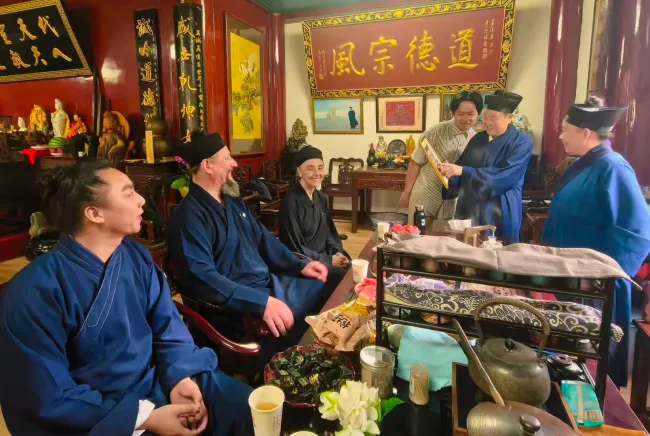 Wu Chengzhen predstojnica templja